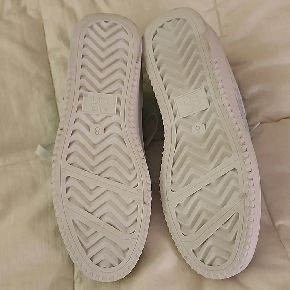 No Boundaries Sneakers White Size 8